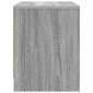 vidaXL Κομοδίνο Γκρι Sonoma 45 x 34 x 44,5 εκ. από Μοριοσανίδα