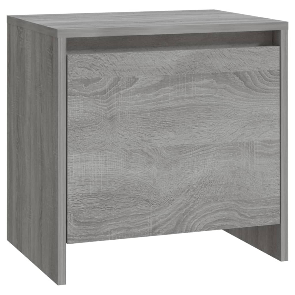 vidaXL Κομοδίνα 2 τεμ. Γκρι Sonoma 45 x 34 x 44,5 εκ. από Μοριοσανίδα