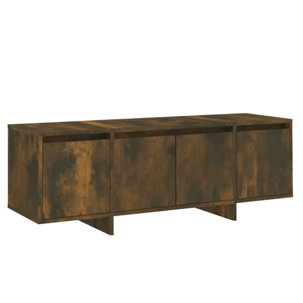 vidaXL Έπιπλο Τηλεόρασης Καπνιστή Δρυς 120x30x40,5 εκ. Επεξ. Ξύλο