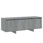 vidaXL Έπιπλο Τηλεόρασης Γκρι Sonoma 120x30x40,5 εκ. από Μοριοσανίδα