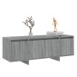 vidaXL Έπιπλο Τηλεόρασης Γκρι Sonoma 120x30x40,5 εκ. από Μοριοσανίδα