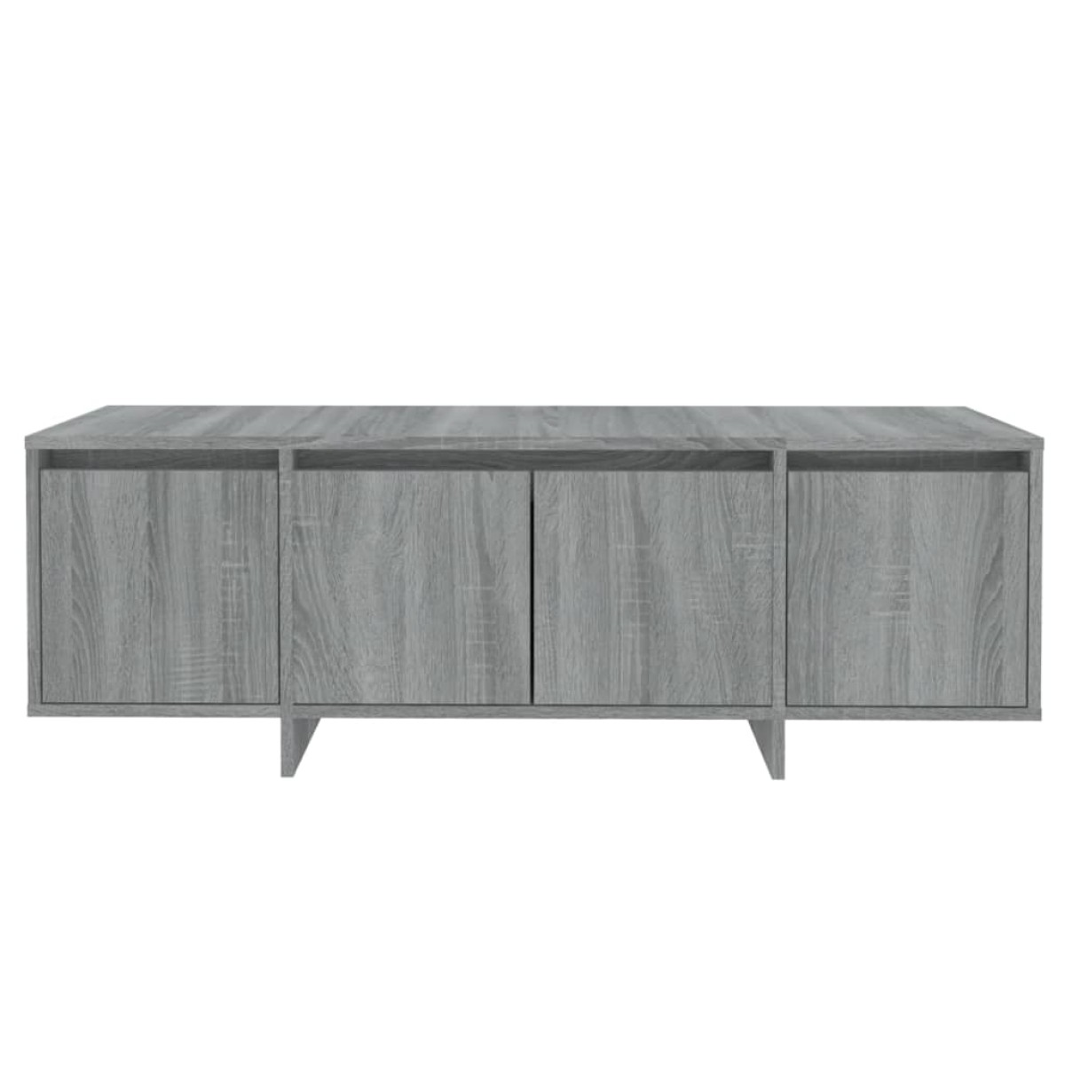 vidaXL Έπιπλο Τηλεόρασης Γκρι Sonoma 120x30x40,5 εκ. από Μοριοσανίδα