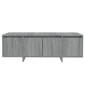 vidaXL Έπιπλο Τηλεόρασης Γκρι Sonoma 120x30x40,5 εκ. από Μοριοσανίδα
