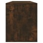vidaXL Έπιπλο Τηλεόρασης Καπνιστή Δρυς 130x35x50 εκ. από Μοριοσανίδα