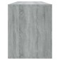 vidaXL Έπιπλο Τηλεόρασης Γκρι Sonoma 130x35x50 εκ. από Μοριοσανίδα
