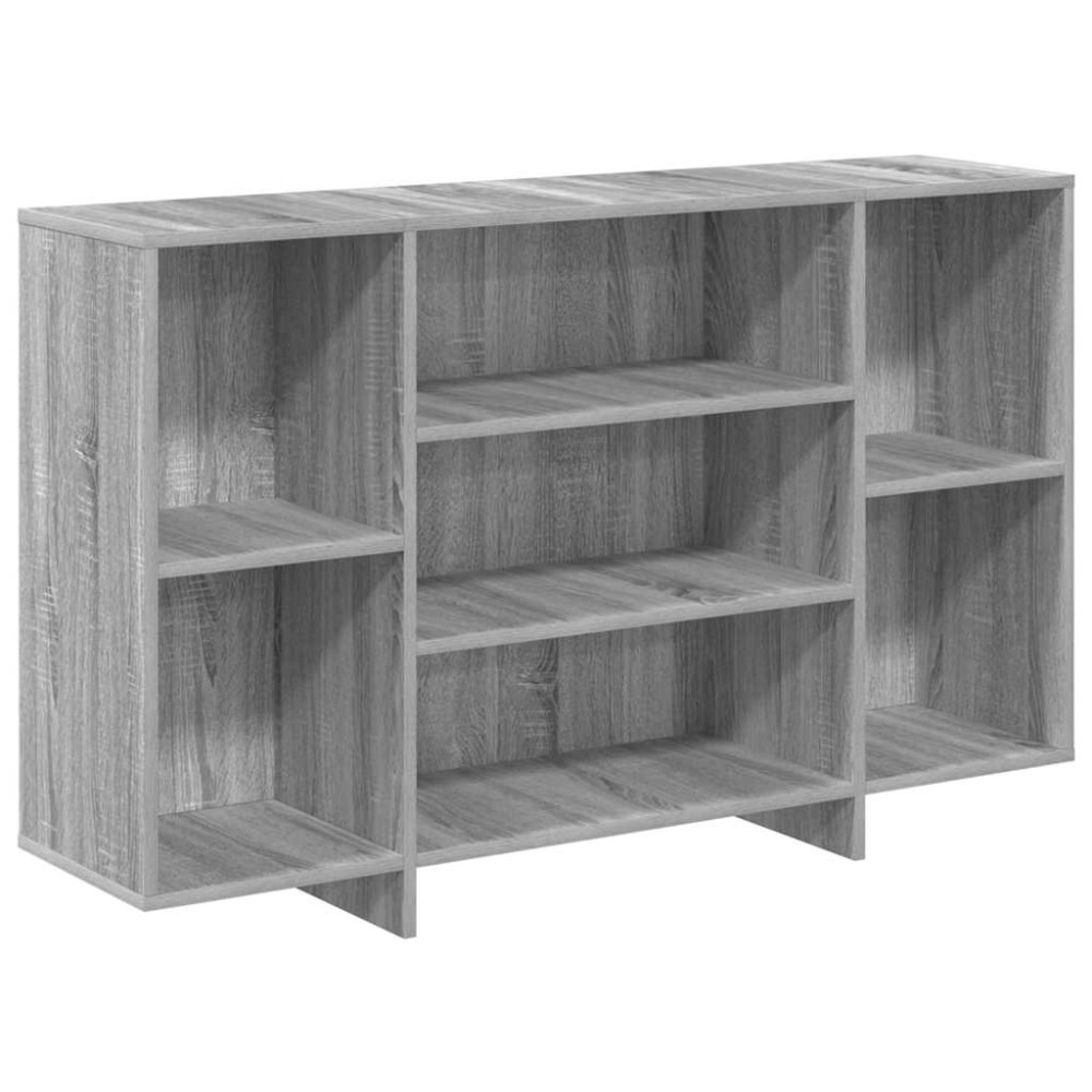 vidaXL Ντουλάπι Γκρι Sonoma 120x30x75 εκ. από Επεξεργ. Ξύλο