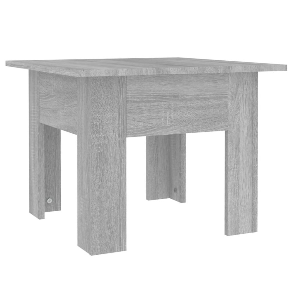vidaXL Τραπεζάκι Σαλονιού Γκρι Sonoma 55x55x42 εκ. Επεξεργασμένο Ξύλο