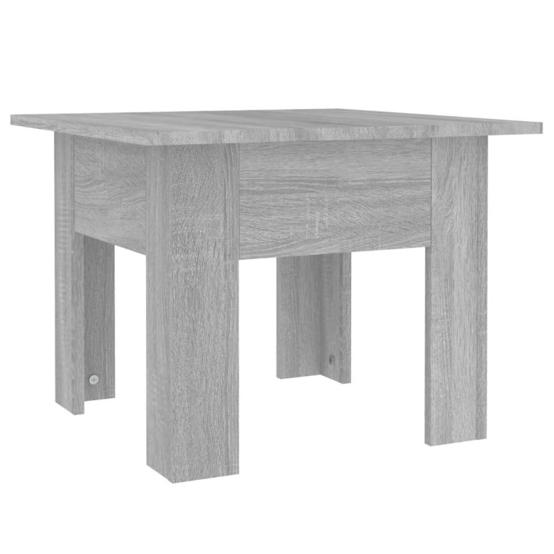 vidaXL Τραπεζάκι Σαλονιού Γκρι Sonoma 55x55x42 εκ. Επεξεργασμένο Ξύλο