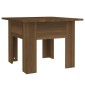 vidaXL Τραπεζάκι Σαλονιού Καφέ Δρυς 55x55x42 εκ. Επεξεργασμένο Ξύλο