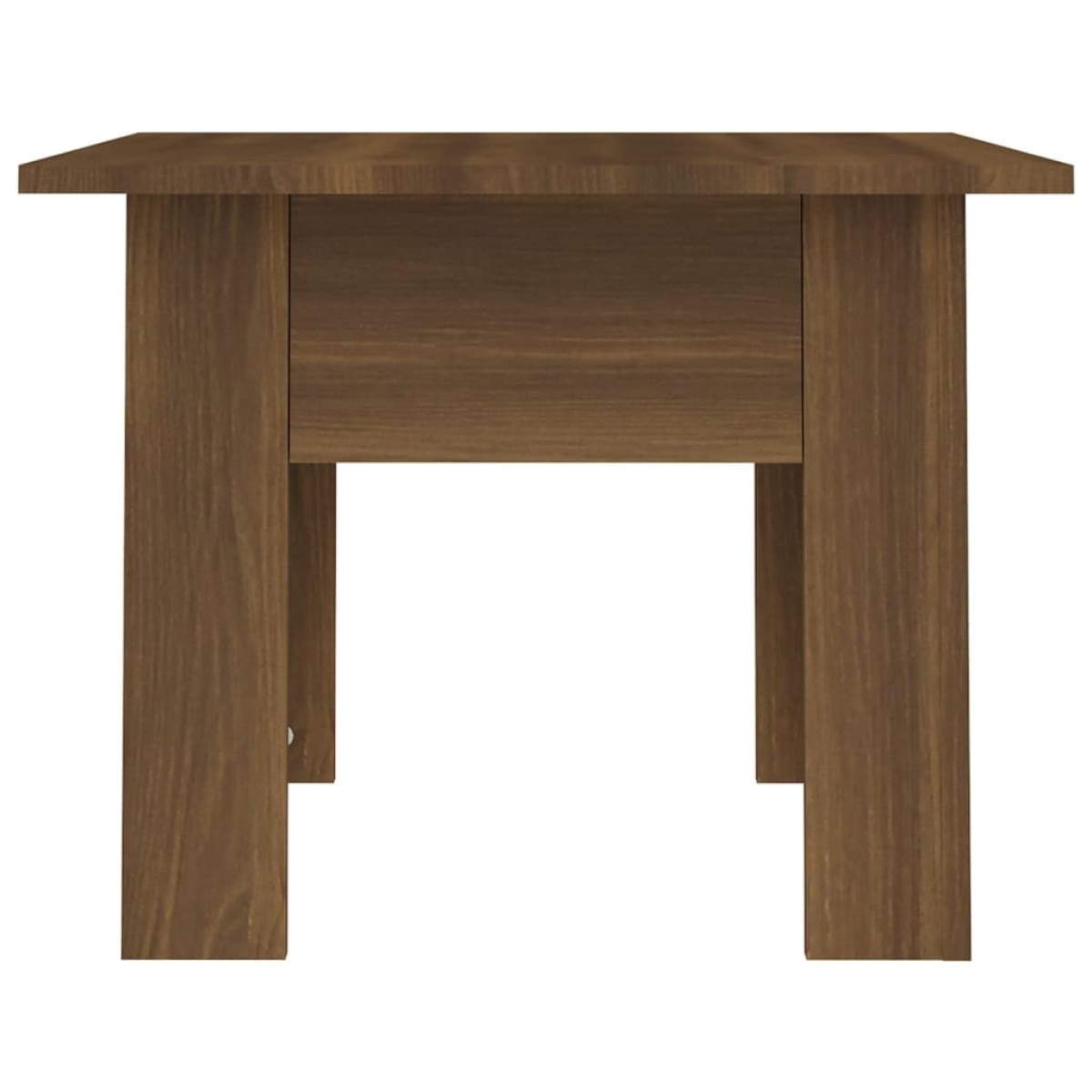 vidaXL Τραπεζάκι Σαλονιού Καφέ Δρυς 55x55x42 εκ. Επεξεργασμένο Ξύλο