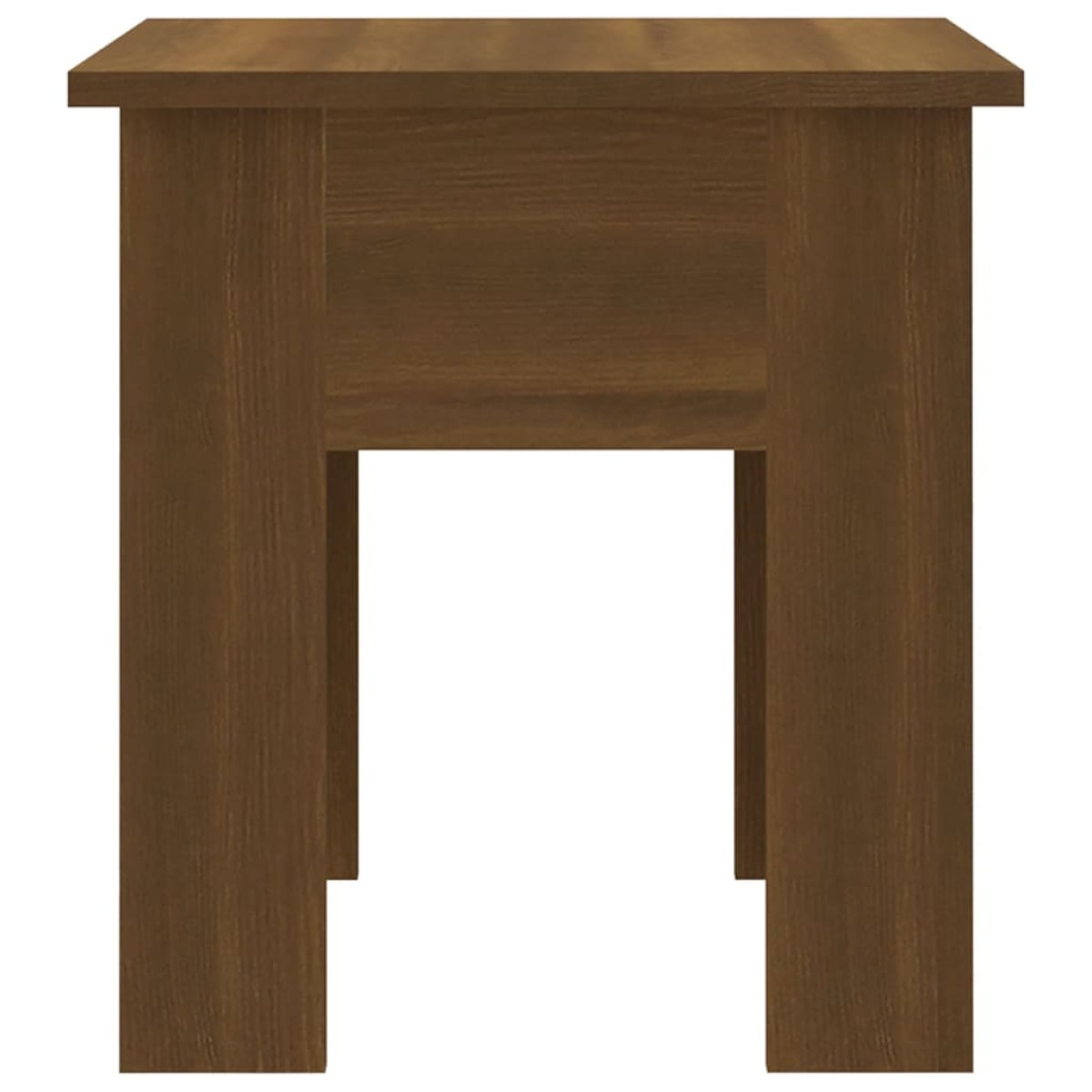 vidaXL Τραπεζάκι Σαλονιού Καφέ Δρυς 40 x 40 x 42 εκ. Μοριοσανίδα
