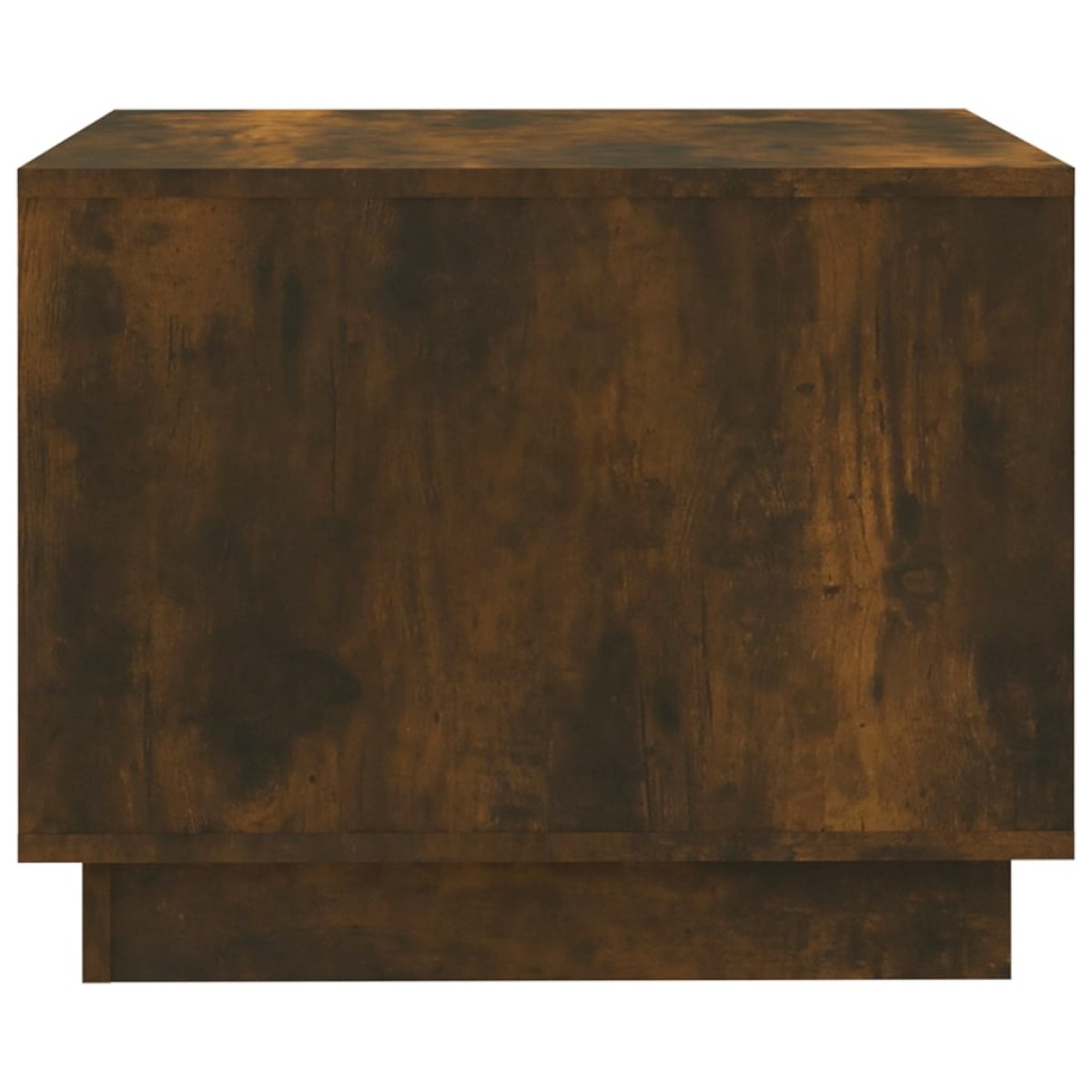 vidaXL Τραπεζάκι Σαλονιού Καπνιστή Δρυς 55 x 55 x 43 εκ. Μοριοσανίδα