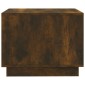 vidaXL Τραπεζάκι Σαλονιού Καπνιστή Δρυς 55 x 55 x 43 εκ. Μοριοσανίδα