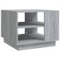 vidaXL Τραπεζάκι Σαλονιού Γκρι Sonoma 55 x 55 x 43 εκ. από Μοριοσανίδα