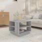 vidaXL Τραπεζάκι Σαλονιού Γκρι Sonoma 55 x 55 x 43 εκ. από Μοριοσανίδα