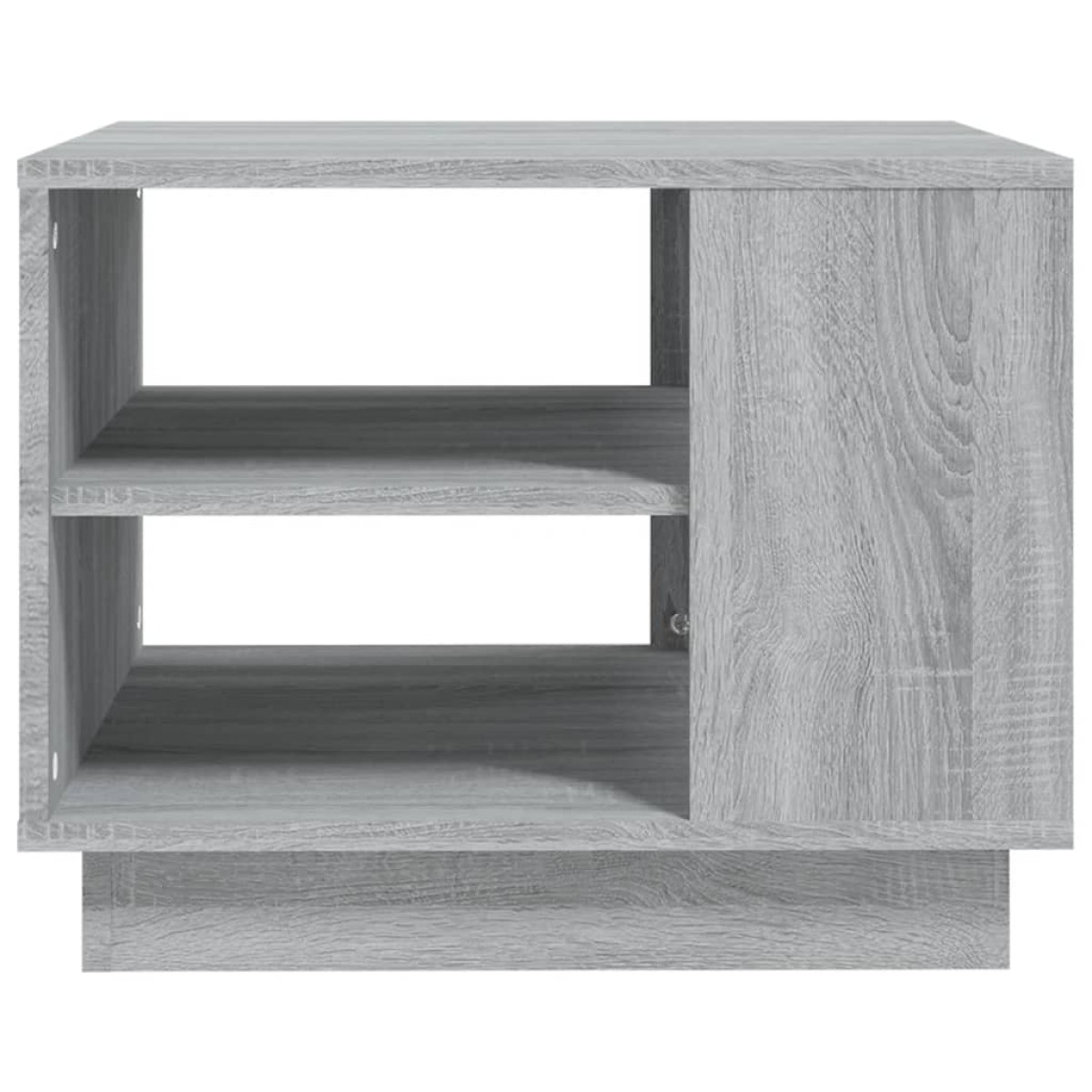 vidaXL Τραπεζάκι Σαλονιού Γκρι Sonoma 55 x 55 x 43 εκ. από Μοριοσανίδα