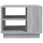 vidaXL Τραπεζάκι Σαλονιού Γκρι Sonoma 55 x 55 x 43 εκ. από Μοριοσανίδα