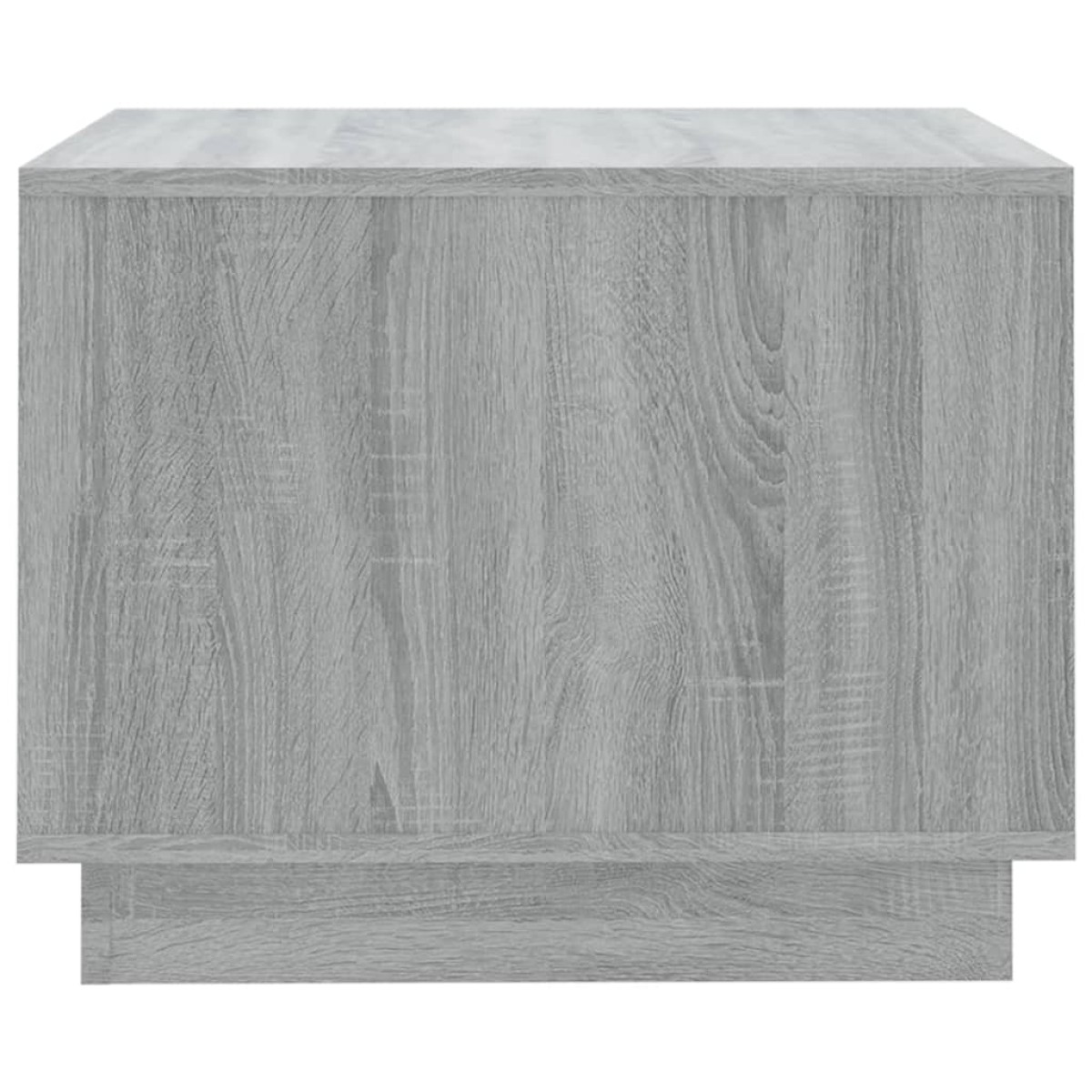 vidaXL Τραπεζάκι Σαλονιού Γκρι Sonoma 55 x 55 x 43 εκ. από Μοριοσανίδα