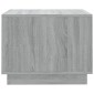 vidaXL Τραπεζάκι Σαλονιού Γκρι Sonoma 55 x 55 x 43 εκ. από Μοριοσανίδα