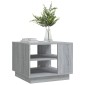 vidaXL Τραπεζάκι Σαλονιού Γκρι Sonoma 55 x 55 x 43 εκ. από Μοριοσανίδα