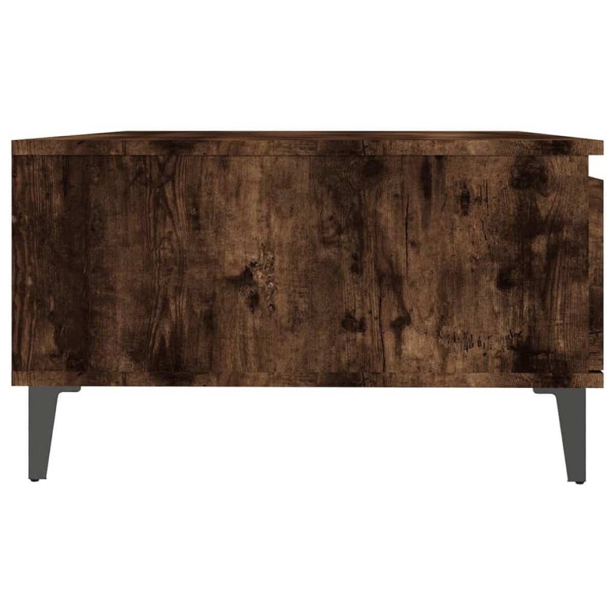 vidaXL Τραπεζάκι Σαλονιού Καπνιστή Δρυς 90x60x35 εκ. από Μοριοσανίδα