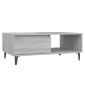 vidaXL Τραπεζάκι Σαλονιού Γκρι Sonoma 90 x 60 x 35 εκ. από Μοριοσανίδα