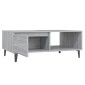 vidaXL Τραπεζάκι Σαλονιού Γκρι Sonoma 90 x 60 x 35 εκ. από Μοριοσανίδα