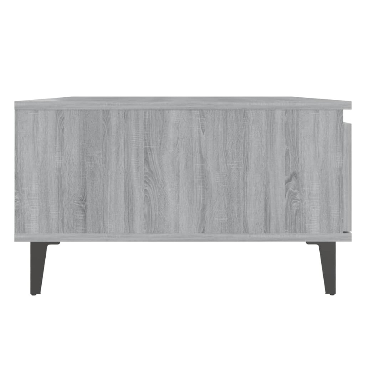 vidaXL Τραπεζάκι Σαλονιού Γκρι Sonoma 90 x 60 x 35 εκ. από Μοριοσανίδα