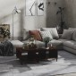vidaXL Τραπεζάκι Σαλονιού Καπνιστή Δρυς 103,5x60x35 εκ από Μοριοσανίδα