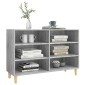vidaXL Ραφιέρα Γκρι Sonoma 103,5 x 35 x 70 εκ. από Μοριοσανίδα