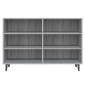 vidaXL Ραφιέρα Γκρι Sonoma 103,5 x 35 x 70 εκ. από Μοριοσανίδα