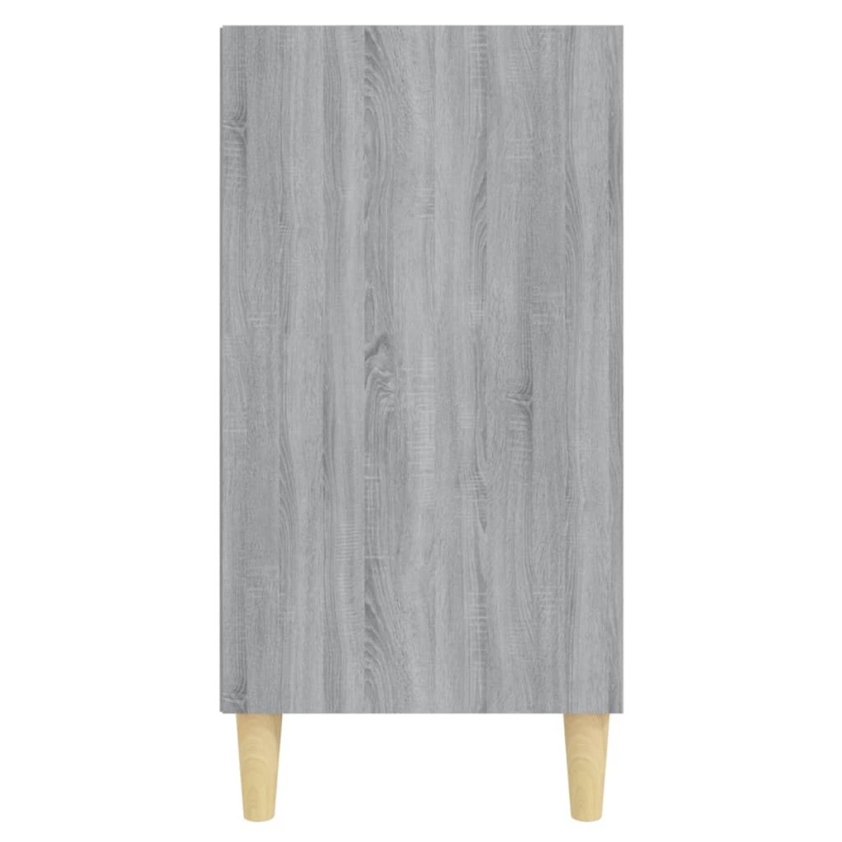 vidaXL Ραφιέρα Γκρι Sonoma 57 x 35 x 70 εκ. από Μοριοσανίδα