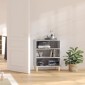 vidaXL Ραφιέρα Γκρι Sonoma 57 x 35 x 70 εκ. από Μοριοσανίδα