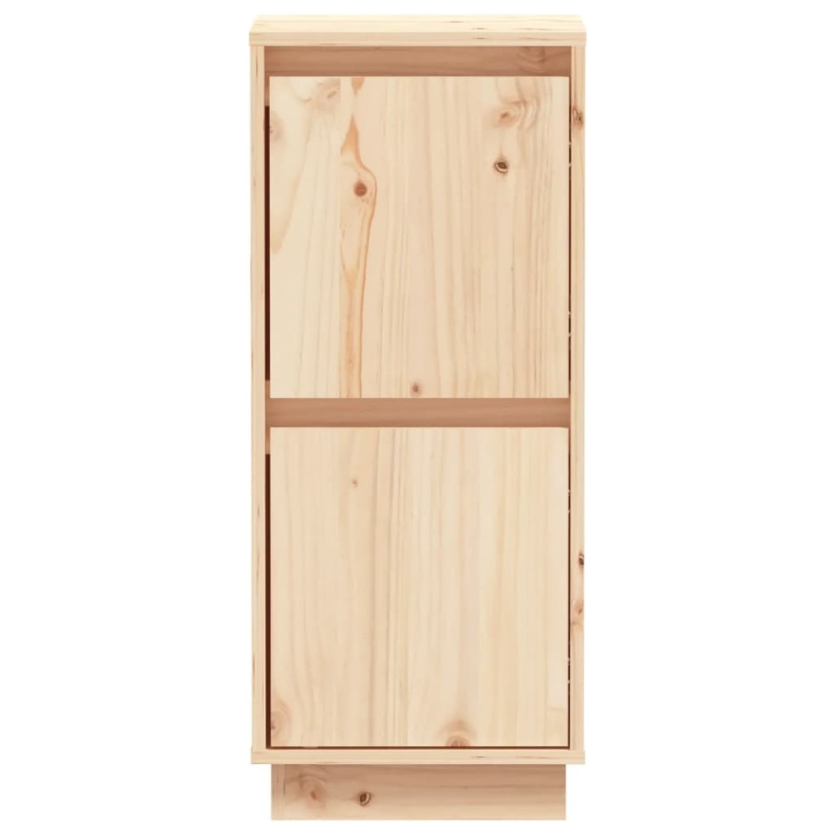 vidaXL Ντουλάπια 2 τεμ. 31,5 x 34 x 75 εκ. από Μασίφ Ξύλο Πεύκου