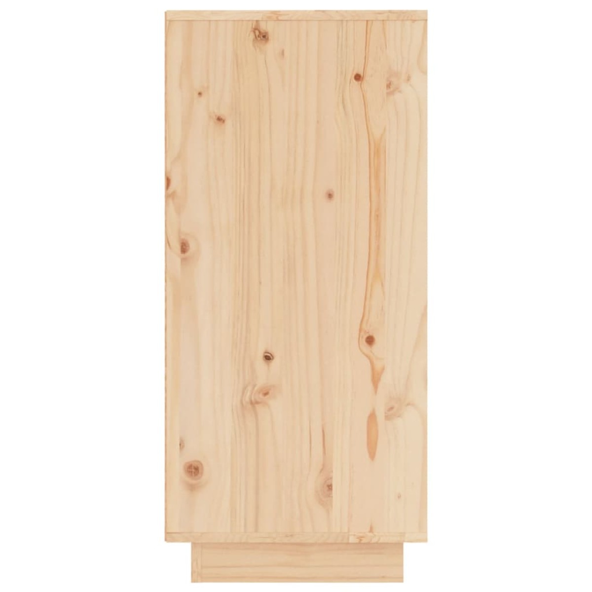 vidaXL Ντουλάπια 2 τεμ. 31,5 x 34 x 75 εκ. από Μασίφ Ξύλο Πεύκου