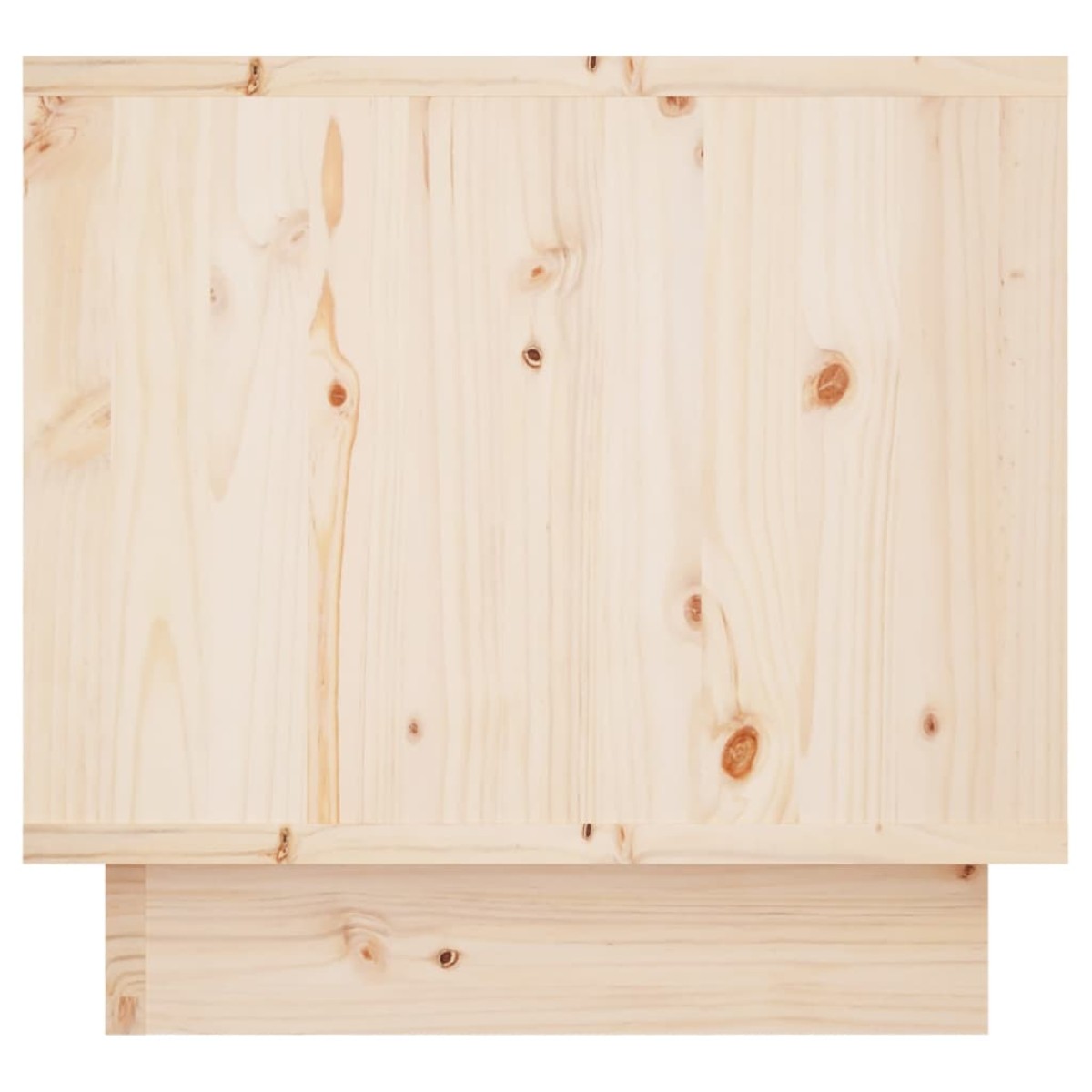 vidaXL Κομοδίνα 2 τεμ. 35 x 34 x 32 εκ. από Μασίφ Ξύλο Πεύκου