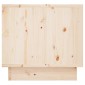 vidaXL Κομοδίνα 2 τεμ. 35 x 34 x 32 εκ. από Μασίφ Ξύλο Πεύκου