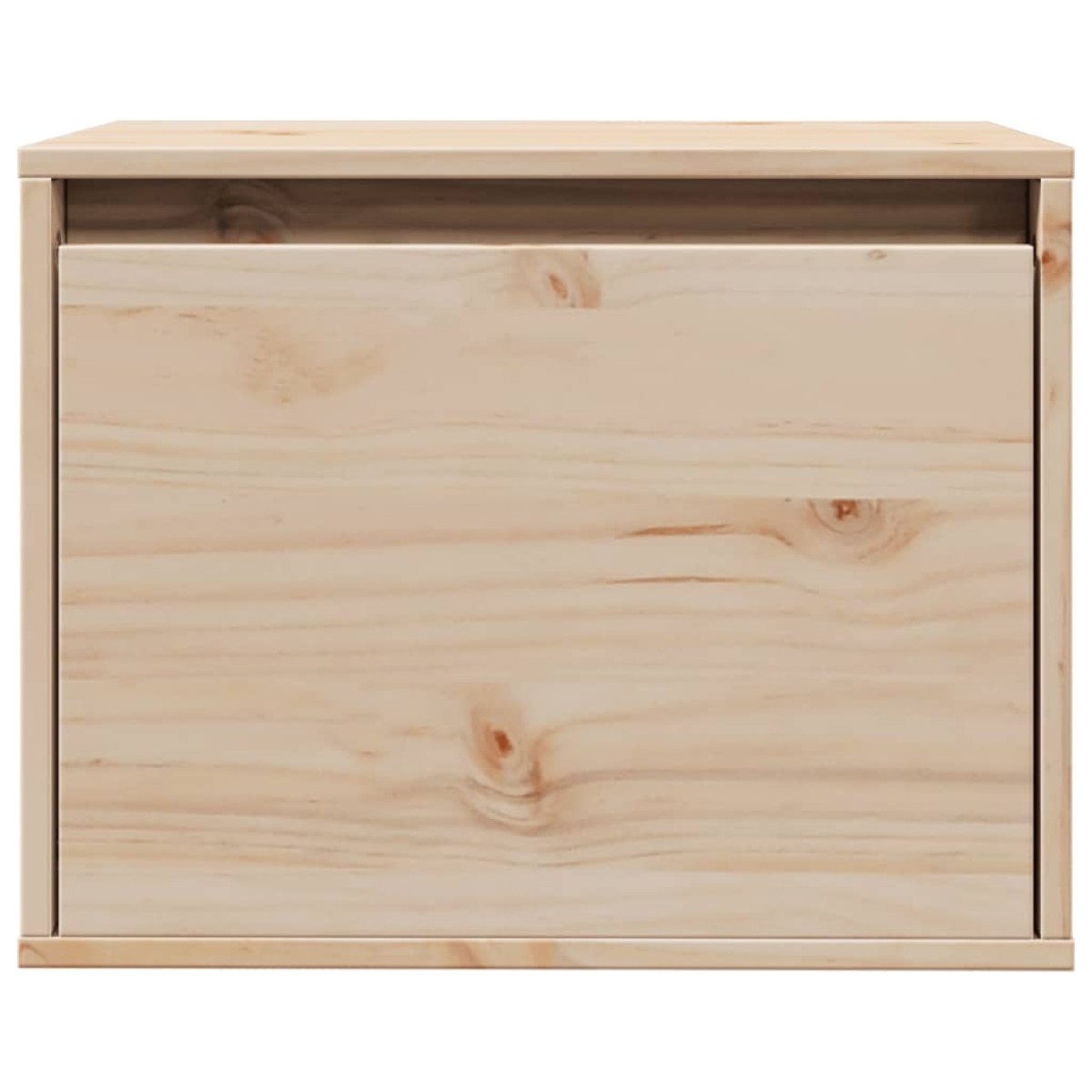 vidaXL Βοηθητικό Ντουλάπι 45 x 30 x 35 εκ. από Μασίφ Ξύλο Πεύκου