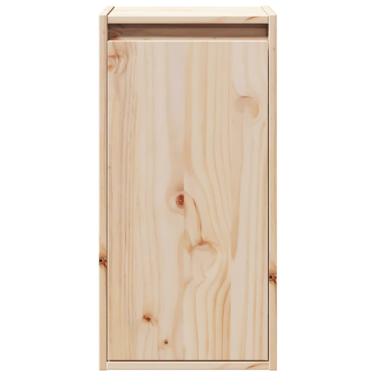 vidaXL Ντουλάπι Τοίχου 30 x 30 x 60 εκ. από Μασίφ Ξύλο Πεύκου