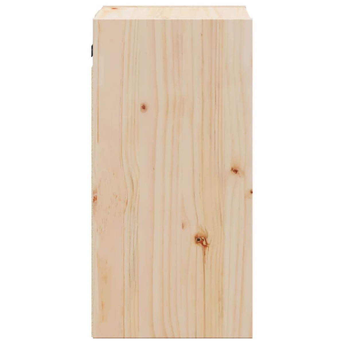 vidaXL Ντουλάπι Τοίχου 30 x 30 x 60 εκ. από Μασίφ Ξύλο Πεύκου