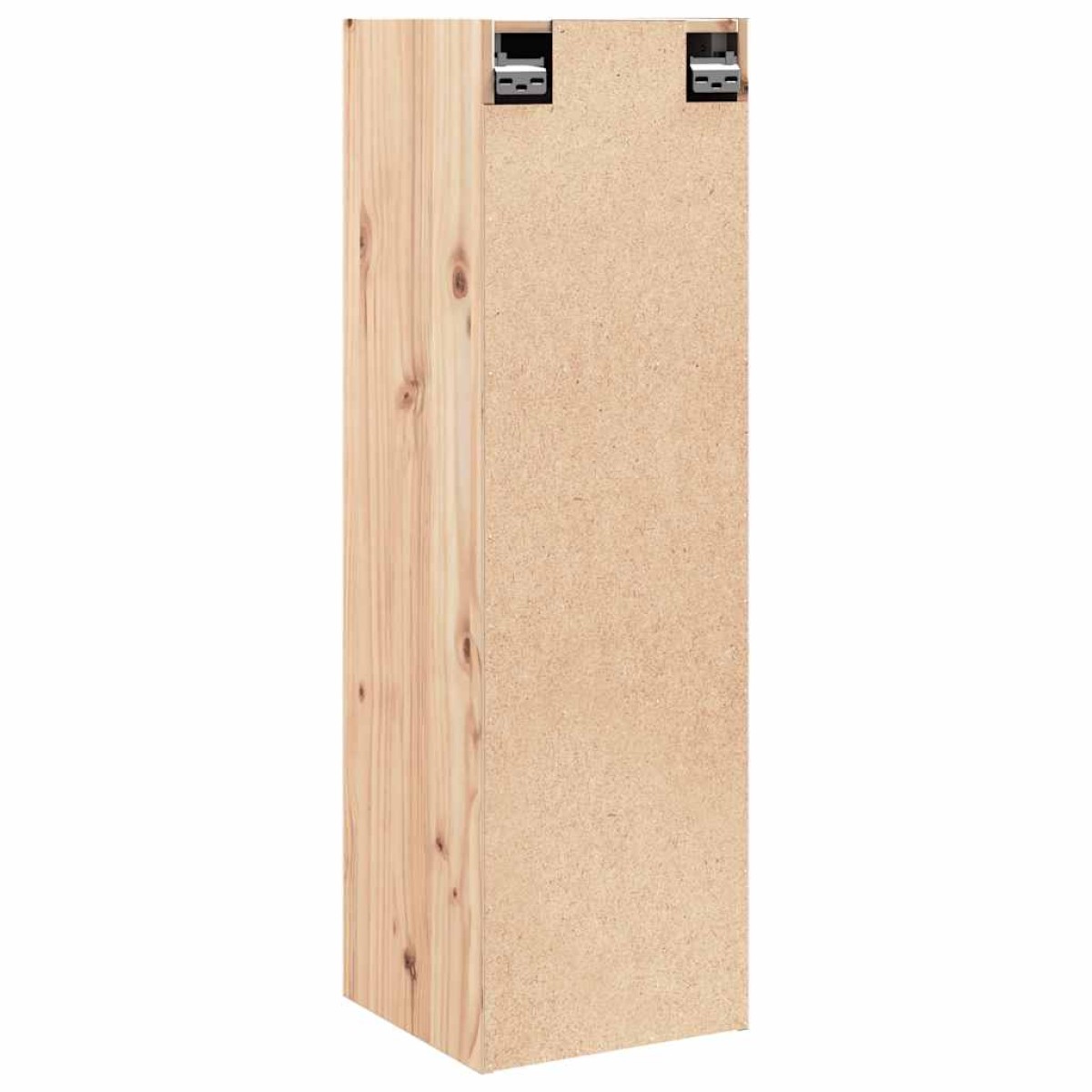 vidaXL Ντουλάπι Τοίχου 30 x 30 x 100 εκ. από Μασίφ Ξύλο Πεύκου