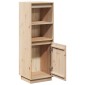 vidaXL Ντουλάπι Ψηλό 37 x 34 x 110 εκ. από Μασίφ Ξύλο Πεύκου