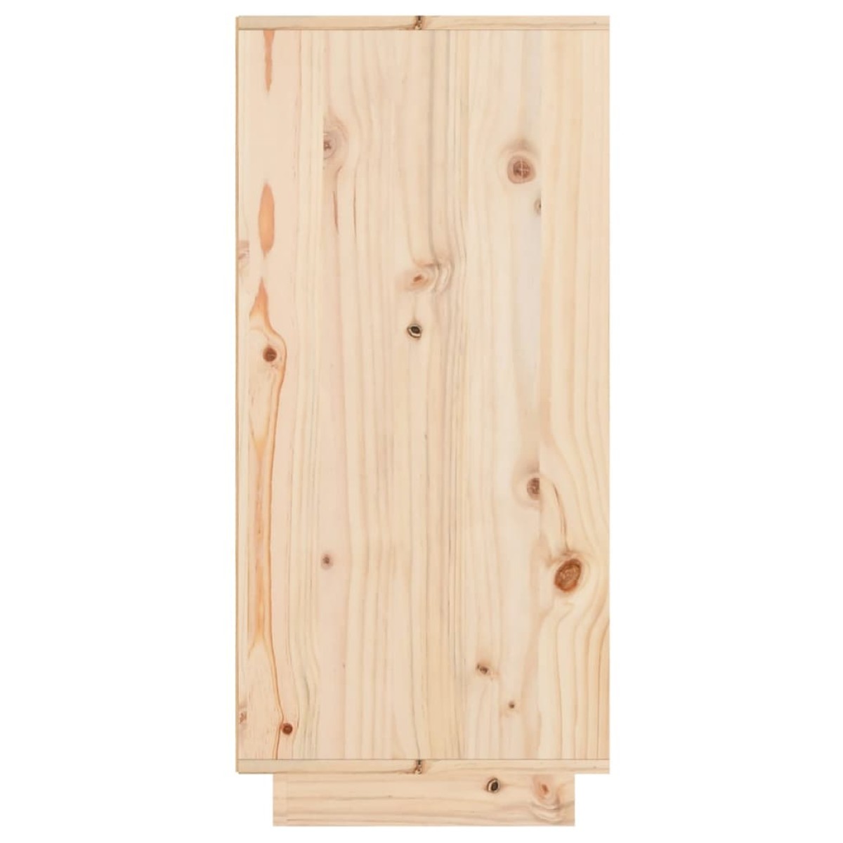 vidaXL Ντουλάπι 60 x 34 x 75 εκ. από Μασίφ Ξύλο Πεύκου