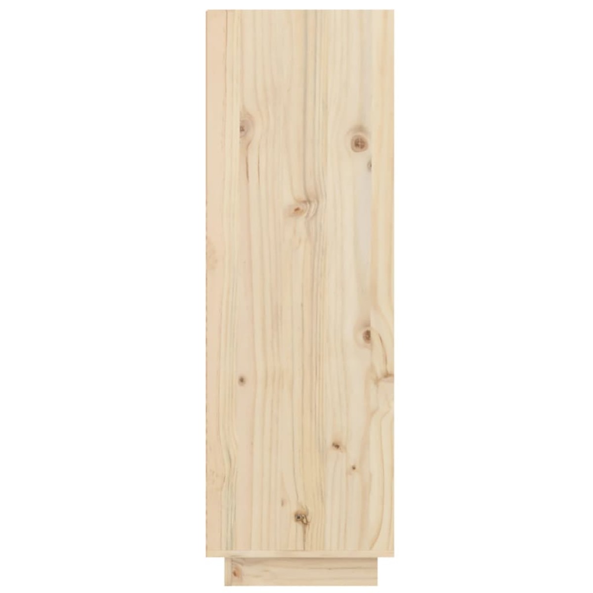vidaXL Παπουτσοθήκη 60 x 34 x 105 εκ. από Μασίφ Ξύλο Πεύκου