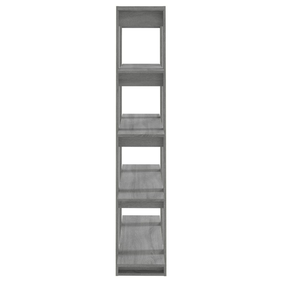 vidaXL Βιβλιοθήκη/Διαχωριστικό Χώρου Γκρι Sonoma 100 x 30 x 160 εκ.