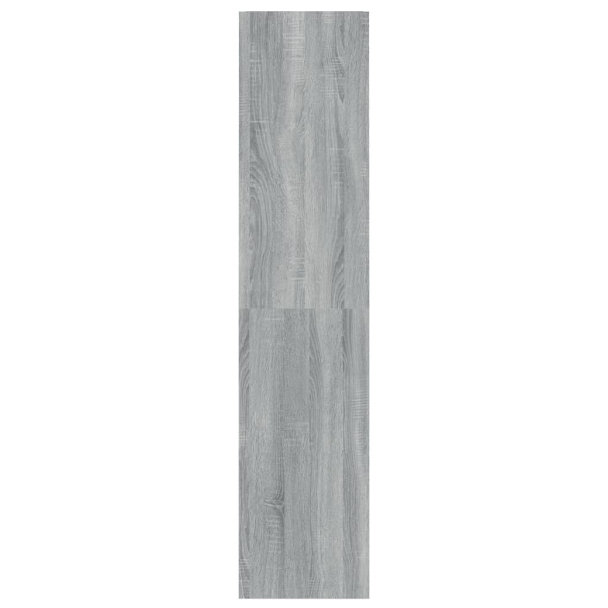 vidaXL Βιβλιοθήκη/Διαχωριστικό Χώρου Γκρι Sonoma 40x30x135 εκ.