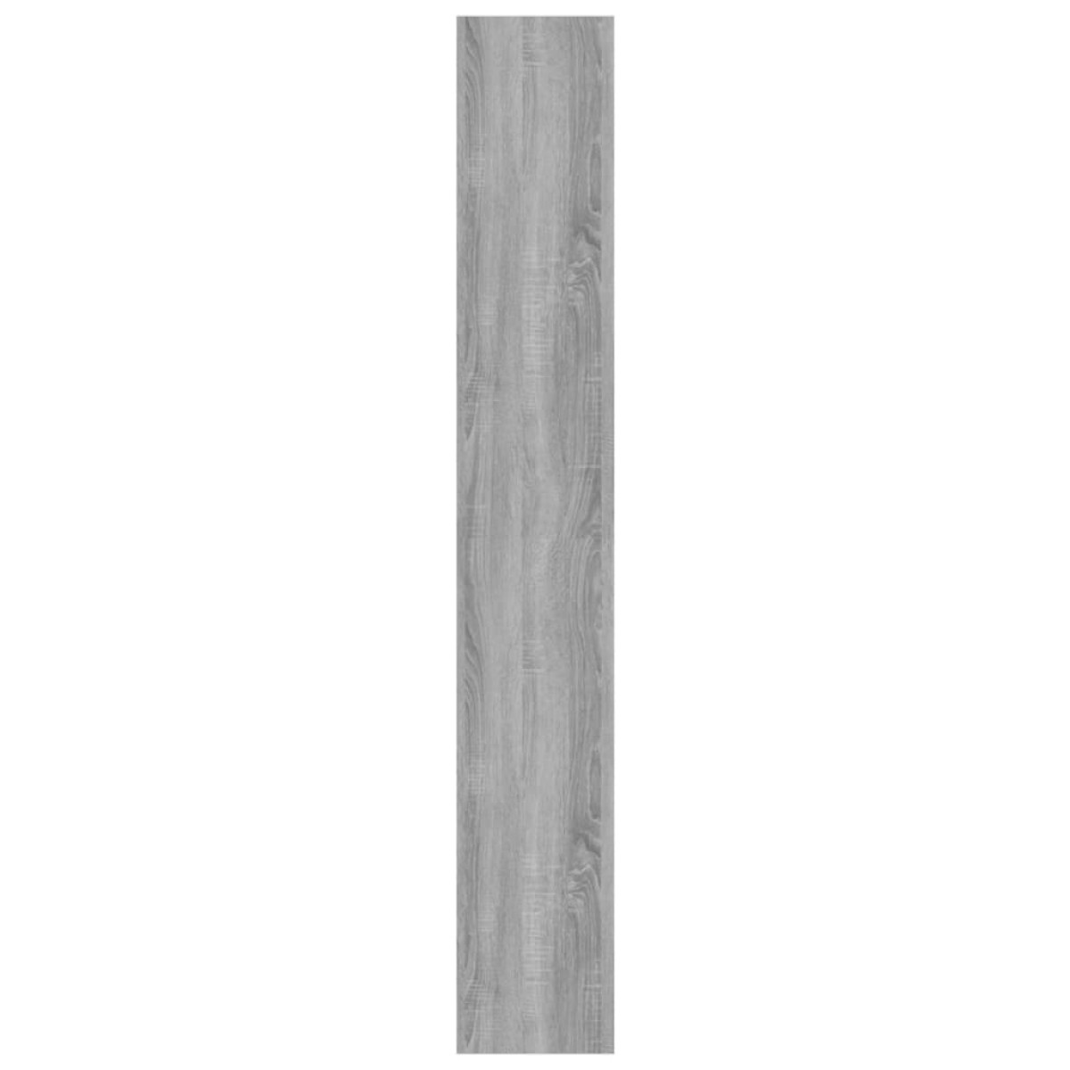 vidaXL Βιβλιοθήκη/Διαχωριστικό Χώρου Γκρι Sonoma 40x30x198 εκ.