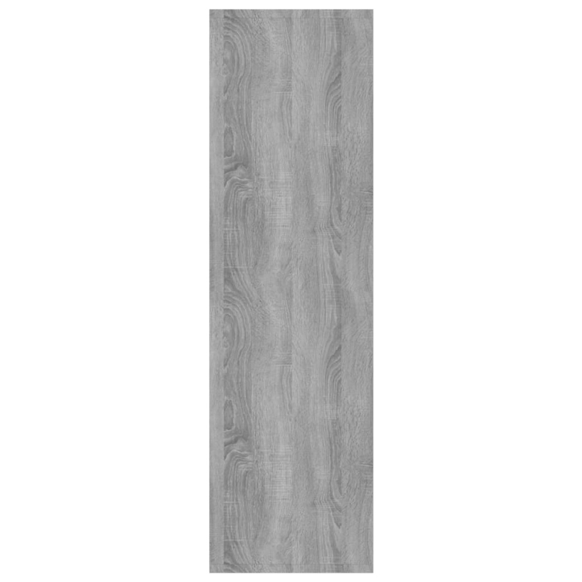 vidaXL Βιβλιοθήκη/Διαχωρ. Χώρου Γκρι Sonoma 60x30x103 εκ. Μοριοσανίδα