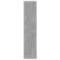 vidaXL Βιβλιοθήκη/Διαχωρ. Χώρου Γκρι Sonoma 60x30x135 εκ Επεξεργ. Ξύλο
