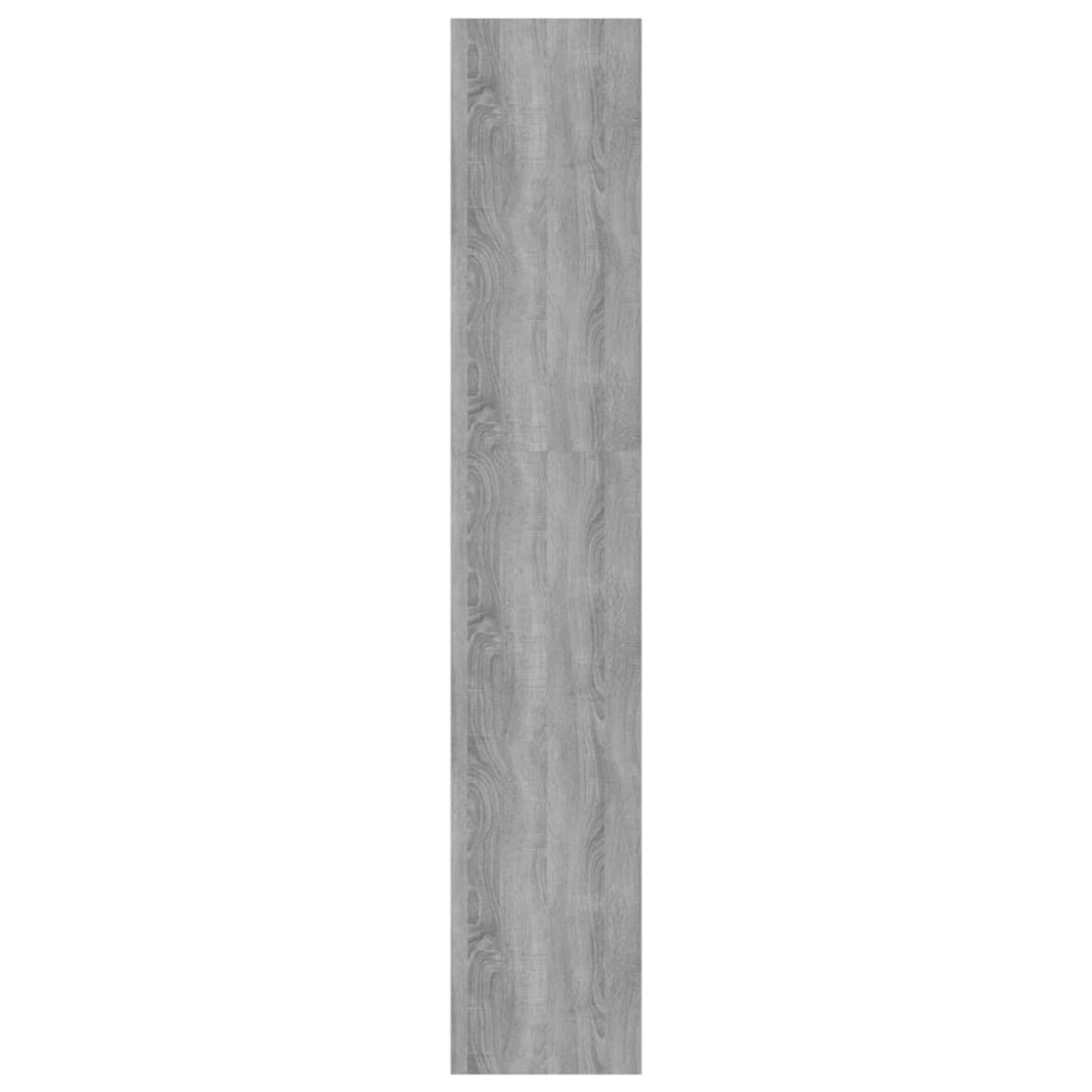 vidaXL Βιβλιοθήκη/Διαχωρ. Χώρου Γκρι Sonoma 60x30x166 εκ. Μοριοσανίδα